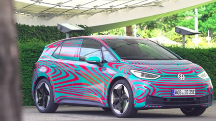 „Volkswagen ID.3“ © „Autocar“ | youtu.be „Volkswagen ID.3“ © „Autocar“ | youtu.be