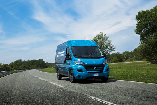 „Fiat Ducato Electric“ Europos rinkose bus pristatytas jau 2020 m.