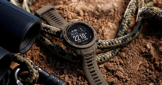 „Garmin“ sukūrė atsparų GPS laikrodį, kuris atitinka net karinius standartus