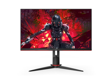 „G27G2U“, 27 colių 144 Hz žaidimų monitorius iš visiškai naujos „AOC G2“ serijos „G27G2U“, 27 colių 144 Hz žaidimų monitorius iš visiškai naujos „AOC G2“ serijos