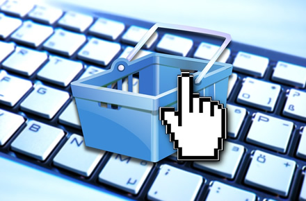 Vis dažniau perkama internetu Vis dažniau perkama internetu
