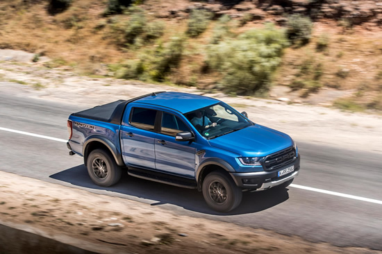 Pagaliau ir Lietuva gali pasilinksminti: jau galima užsisakyti „Ford Ranger Raptor“