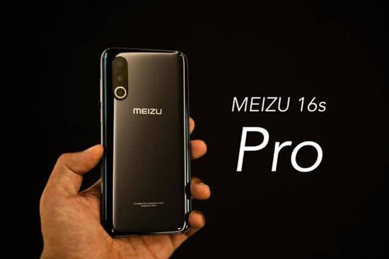 „Meizu 16s Pro“: galinga geležis ir triguba kamera