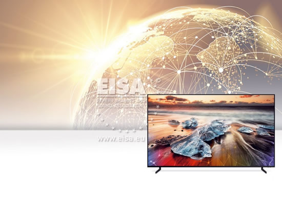 Geriausias 8K televizorius 2019-2020: „SAMSUNG QE82Q950R“