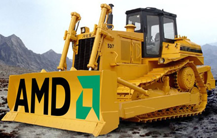 AMD teko sumokėti 12,1 mln. USD kompensacija „Bulldozer“ procesorių pirkėjams