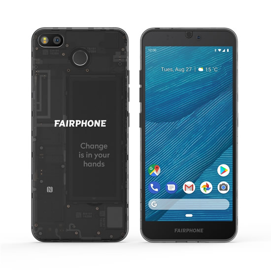 „Fairphone 3“ – vienintelis pasaulyje etiškai pagamintas išmanusis
