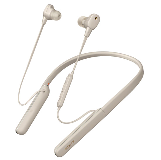 Kompaktiškos „Sony“ ausinės „WI-1000XM2“, kurios slopina triukšmą Kompaktiškos „Sony“ ausinės „WI-1000XM2“, kurios slopina triukšmą