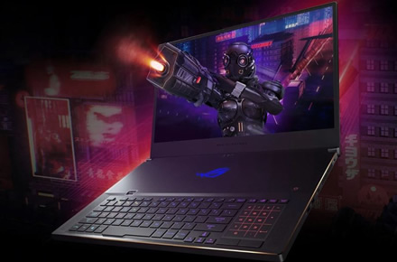 Gamintojo nuotr. / „ASUS ROG zephyrus GX702“ nešiojamasis kompiuteris