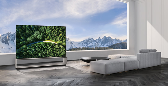 „8K OLED“ ir „NanoCell“ televizoriai iš „LG“ pradeda pasaulinę kelionę