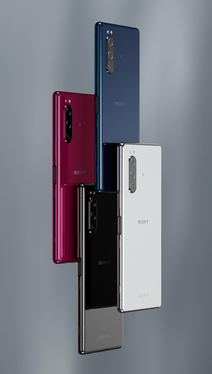 Naujasis „Xperia 5“