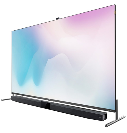 IFA 2019 parodoje TCL pademonstravo 8K QLED ir Mini LED televizorius IFA 2019 parodoje TCL pademonstravo 8K QLED ir Mini LED televizorius