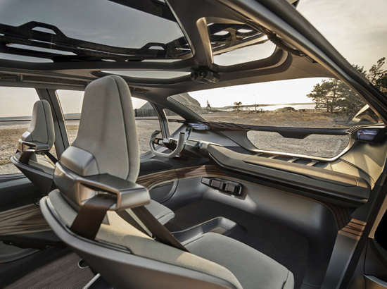 Ateities visureigis „Audi AI:TRAIL quattro“