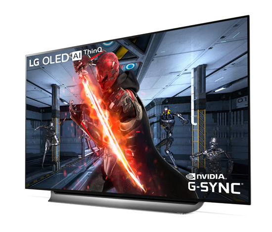 „LG“ pristatė „OLED“ televizorius, suteikiančius galimybę žaisti „NVIDIA G-SYNC“ žaidimus