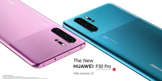 Naujasis „Huawei P30 Pro“