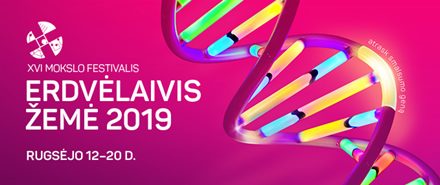 „Erdvėlaivis Žemė“ prasideda Mokslo žaidynėmis „Erdvėlaivis Žemė“ prasideda Mokslo žaidynėmis