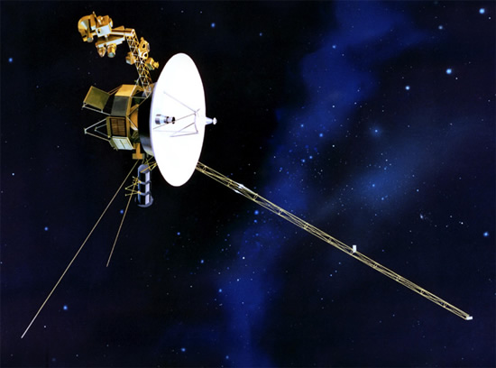 NASA/JPL-Caltech iliustr. / Zondas „Voyager 1“