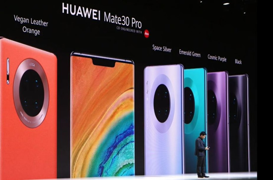 Stopkadras / „Huawei Mate 30 Pro“ nugarėlės spalvos