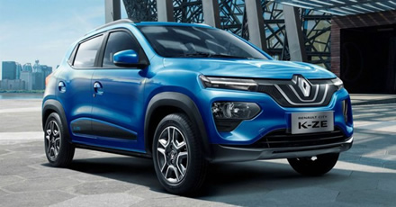 Štai kur pigus elektromobilis – „Renault“ pristatė vos 8500 eurų kainuojantį „K-ZE“