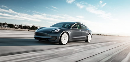 „Model 3“ © „Tesla“