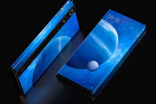 „Xiaomi Mi MIX Alpha“ – ateities koncepcija su apjuosiančiu ekranu ir 108 MP kamera