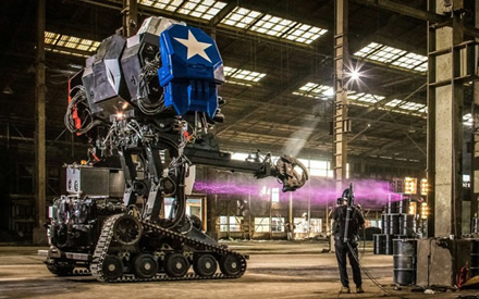 „Eagle Prime“ © „MegaBots“