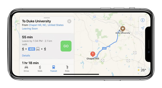„Apple Maps“ atrodo geriau nei bet kada, tačiau iki tobulumo dar trūksta nemažai