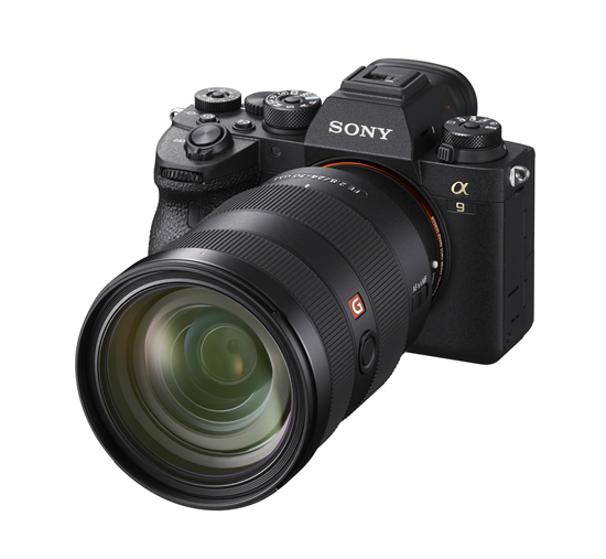 „Sony“ pristato profesionalams skirtą naujos kartos fotoaparatą „Alpha 9 II“