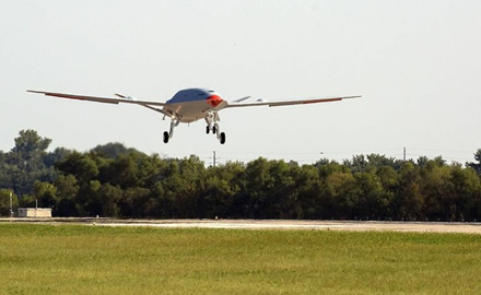 „MQ-25A Stingray“ © Gamintojo nuotrauka