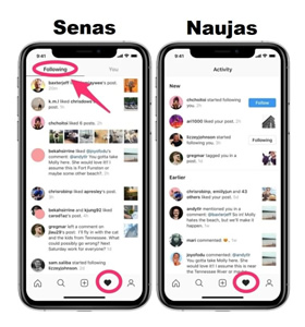 „Instagram“ daugiau neleis šnipinėti savo sekėjų „Instagram“ daugiau neleis šnipinėti savo sekėjų