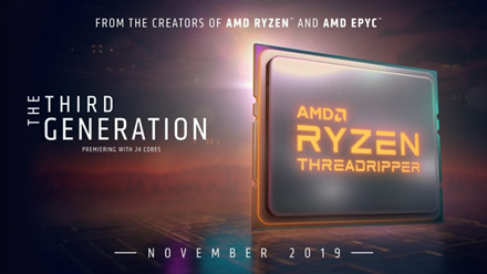 AMD TRX40 mikroschemų rinkiniai nebus suderinami su 1 ir 2 kartos „Threadripper“