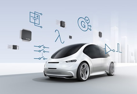Puslaidininkių plokštelės ir pirosaugikliai elektromobilius pavers saugesniais ©„Bosch“ nuotrauka Puslaidininkių plokštelės ir pirosaugikliai elektromobilius pavers saugesniais ©„Bosch“ nuotrauka