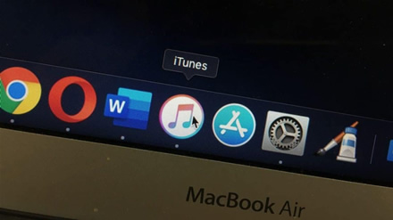 „iTunes“ oficialiai mirė ir „Mac“ kompiuteriuose