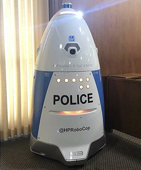 „HP RoboCop“ / Kalifornijos policijos nuotr.