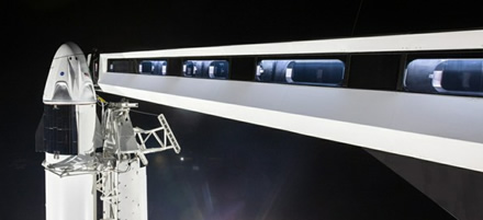 Pirmoji „SpaceX“ raketa astronautus į TKS nugabens 2020 metų pradžioje Pirmoji „SpaceX“ raketa astronautus į TKS nugabens 2020 metų pradžioje