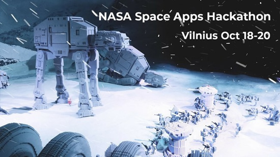 © „Space Apps Vilnius“