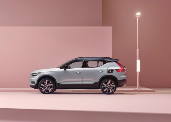 „Volvo XC40 Recharge“ / Gamintojo nuotr.