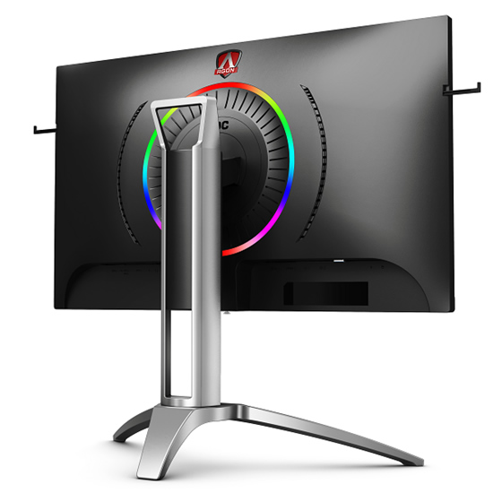 AOC praneša apie naują „AG273QX“ modelį: varžybų lygio monitorių su QHD raiška ir patraukliais HDR vaizdais