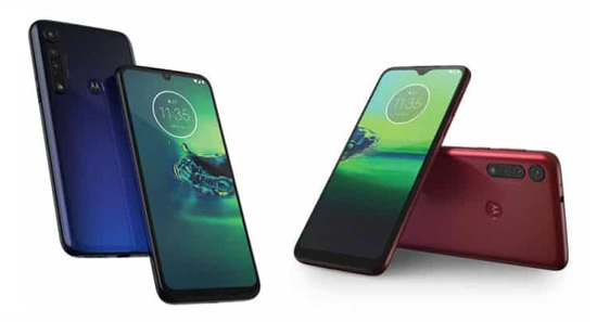 „Motorola“ pristatė naujus „Moto G8“ serijos telefonus