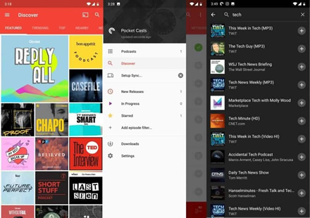 Populiarioji „Pocket Casts“ programėlė nuo šiol yra prieinama visiškai nemokamai Populiarioji „Pocket Casts“ programėlė nuo šiol yra prieinama visiškai nemokamai