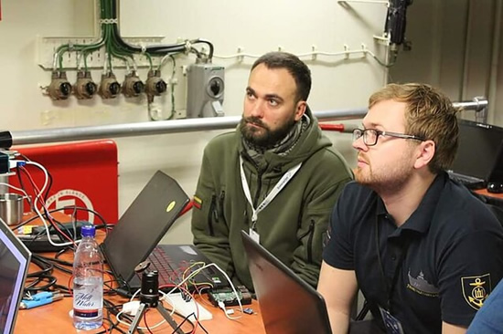 Gynybos technologijų kūrybos stovykla / Organizatorių nuotr. Gynybos technologijų kūrybos stovykla / Organizatorių nuotr.