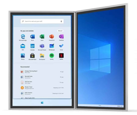 „Windows 10X“ – „Microsoft“ ateities operacinė sistema „Windows 10X“ – „Microsoft“ ateities operacinė sistema