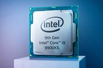 „Intel“ „i9-9900KS“ procesorių išleis spalio 30 d, kainuos 513 USD „Intel“ „i9-9900KS“ procesorių išleis spalio 30 d, kainuos 513 USD