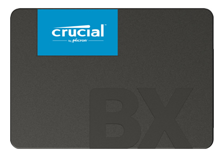 „Crucial“ jau siūlo BX500 2 TB talpos SSD