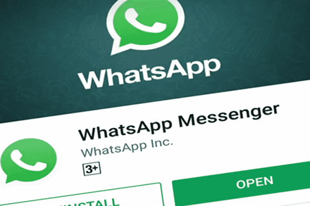 „WhatsApp“ naudotojams „Android“ telefonuose – galimybė atrakinti programėlę pirštų atspaudu