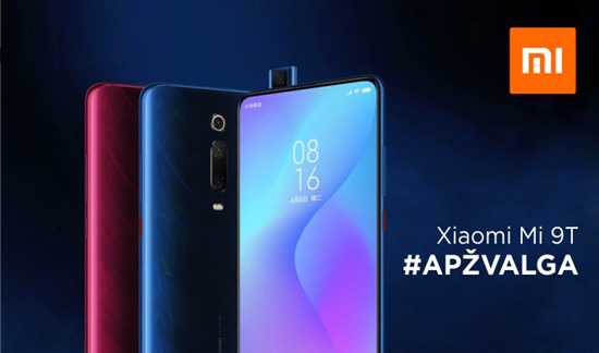 „Xiaomi Mi 9T“ apžvalga: privalumai ir trūkumai