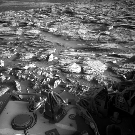 Vaizdai iš Marso © NASA/JPL-Caltech