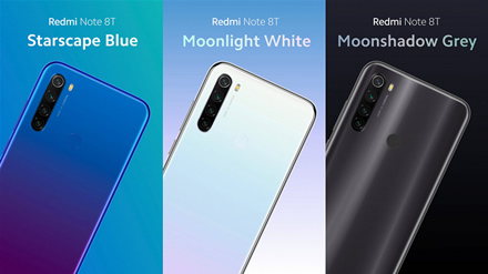 „Redmi Note 8T“: tas pats „Redmi Note 8“, tačiau su NFC „Redmi Note 8T“: tas pats „Redmi Note 8“, tačiau su NFC