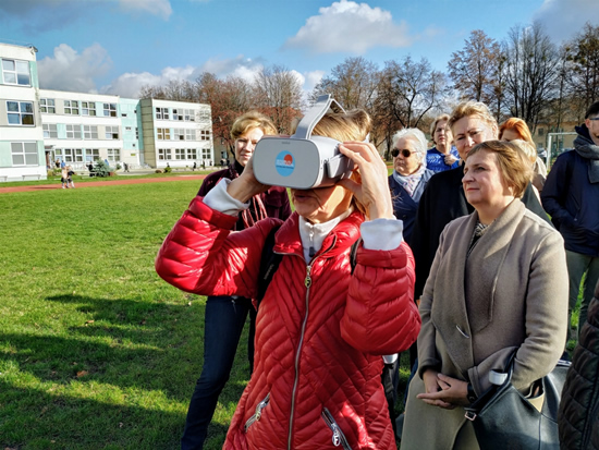 KTU mokslininkai virtualioje realybėje pakvietė pasižvalgyti po išnykusį Kauno Aleksoto rajoną