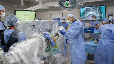 Mikroschemos implantacija / Vakarų Virdžinijos universiteto nuotr. Mikroschemos implantacija / Vakarų Virdžinijos universiteto nuotr.