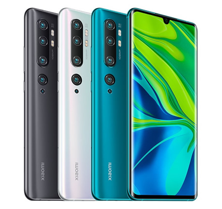 Europai pristatyti „Xiaomi Mi Note 10“ ir „Mi Note 10 Pro“ bei paskelbtos jų kainos